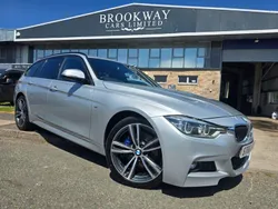 Silver Used 2016 BMW 320 M Sport Estate | £12,290 (Fair price)
