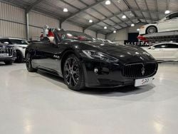 Black Used 2013 Maserati GranCabrio Cabriolet | £28,950