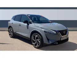 Grey Used 2024 Nissan Qashqai Tekna+ SUV | £28,490 (A bit pricey)