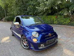 Blue Used 2016 Abarth 595 Competizione Hatchback | £7,995 (Super price)