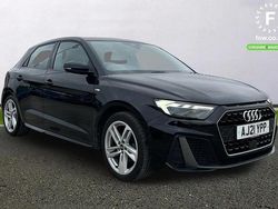 Black Used 2021 Audi A1 Sportback S-Line Hatchback | £16,199 (Good price)