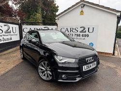 Black Used 2014 Audi A1 S-Line Hatchback | £8,895 (A bit pricey)