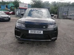 Black Used 2018 Land Rover Range Rover Sport HSE Dynamic SUV | £23,995 (Super price)