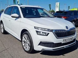 Moon white metallic Used 2023 Skoda Kamiq SE L SUV | £18,490 (Fair price)
