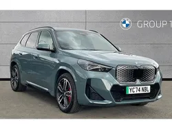 Green Used 2024 BMW iX1 M Sport SUV | £33,993 (A bit pricey)
