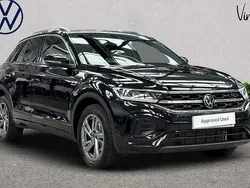 Black New 2025 VW T-Roc R-line SUV | £30,549 (Fair price)