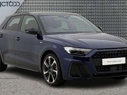 Blue Used 2025 Audi A1 Black Edition Hatchback | £24,967 (A bit pricey)