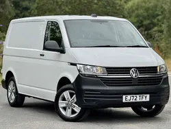 White Used 2023 VW T6.1 Startline Van | £19,995 (Good price)
