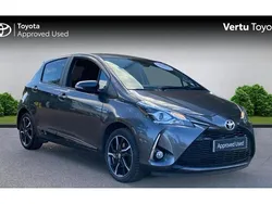 Grey Used 2017 Toyota Yaris Design Hatchback | £9,448 (Fair price)