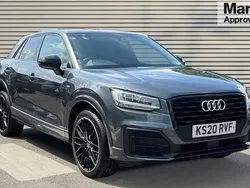 Grey Used 2020 Audi Q2 Black Edition SUV | £17,955 (Fair price)