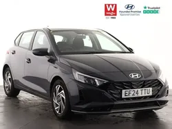 Grey Used 2024 Hyundai i20 Advanced Hatchback | £18,199 (Fair price)
