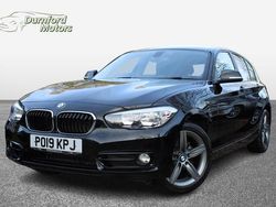 Black Used 2019 BMW 118 Sport Line Hatchback | £11,495 (Good price)