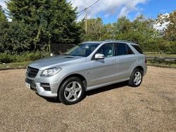 Silver Used 2012 Mercedes ML350 SUV | £8,800 (Fair price)