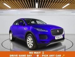 Blue Used 2018 Jaguar E-Pace S SUV | £12,099 (Fair price)