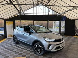 Grey Used 2021 Vauxhall Crossland Elite SUV | £11,695 (Fair price)