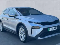 Brilliant silver metallic Used 2025 Skoda Elroq SUV | £33,790 (Good price)