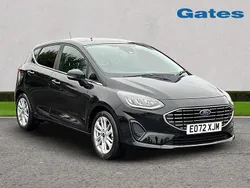 Black Used 2022 Ford Fiesta Titanium Hatchback | £13,499 (Fair price)