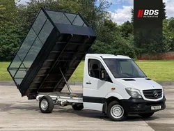 White Used 2015 Mercedes Sprinter Van | £11,994 (Expensive)
