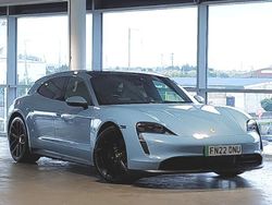 Blue Used 2022 Porsche Taycan Sedan | £48,998 (Super price)
