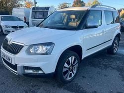 White Used 2014 Skoda Yeti SUV | £6,995 (Fair price)