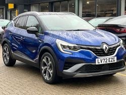 Special id metallic iron blue Used 2022 Renault Captur R.S. SUV | £16,774 (Fair price)