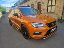 Orange Used 2019 Seat Ateca 4Drive SUV | £13,995 (Fair price)
