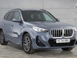 Grey Used 2024 BMW X1 M Sport SUV | £34,980 (Good price)