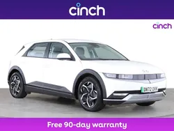 White Used 2022 Hyundai Ioniq 5 SE SUV | £18,799 (Fair price)