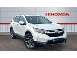 White Used 2022 Honda CR-V Hybrid SUV | £27,788 (Fair price)
