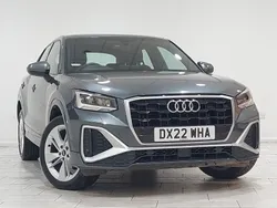 Grey Used 2022 Audi Q2 S-Line SUV | £21,298 (Fair price)