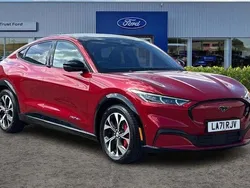 Used 2021 Ford Mustang Mach-E Extended Range SUV | £26,499 (Good price)