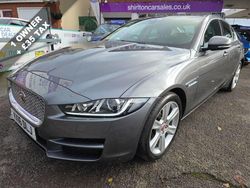 Grey Used 2016 Jaguar XE Portfolio Sedan | £9,990 (Fair price)