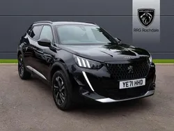 Black Used 2021 Peugeot 2008 GTi SUV | £15,695 (Fair price)