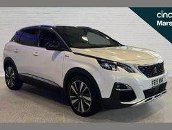 White Used 2019 Peugeot 3008 Premium SUV | £14,172 (Fair price)