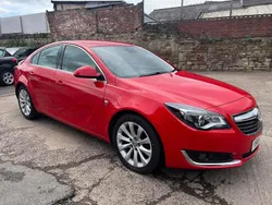 Red Used 2016 Vauxhall Insignia Elite Hatchback | £5,295 (Fair price)