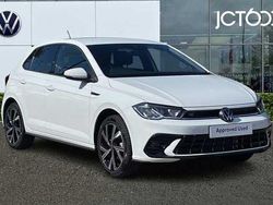 White Used 2025 VW Polo R-line Hatchback | £20,978 (A bit pricey)