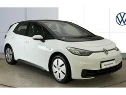 White Used 2022 VW ID.3 Pro Performance Hatchback | £15,250 (Good price)
