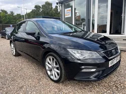 Black Used 2017 Seat Leon FR Hatchback | £7,990 (Fair price)