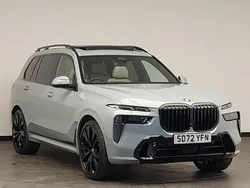 Grey Used 2022 BMW X7 M Sport SUV | £63,898 (A bit pricey)