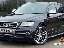 Black Used 2016 Audi SQ5 Advanced SUV | £14,790 (Fair price)