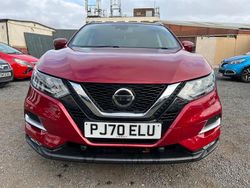 Red Used 2020 Nissan Qashqai N-Connecta SUV | £9,950