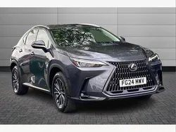 Sonic grey Used 2024 Lexus NX450h+ SUV | £42,895 (Fair price)