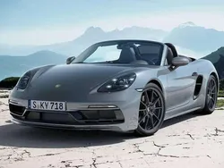 Grey Used 2024 Porsche Boxster Cabriolet | £84,990 (Expensive)