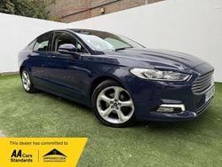 Blue Used 2016 Ford Mondeo Titanium Hatchback | £3,795 (Fair price)