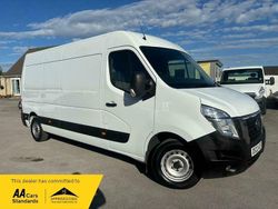 White Used 2022 Nissan Interstar Tekna Van | £9,495 (Expensive)