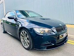 Black Used 2008 BMW M3 Cabriolet Comfort Edition Cabriolet | £12,450 (Fair price)