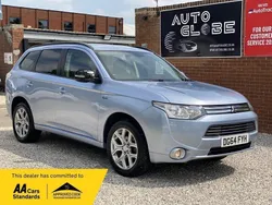 Blue Used 2014 Mitsubishi Outlander P-HEV Estate | £6,490 (Fair price)