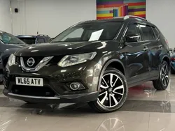 Green Used 2015 Nissan X-Trail N-TEC SUV | £8,495 (Fair price)