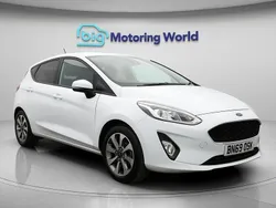White Used 2020 Ford Fiesta Trend Hatchback | £8,400 (Good price)