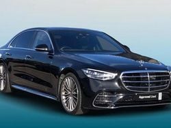 Black Used 2022 Mercedes S500L AMG line Sedan | £82,995
